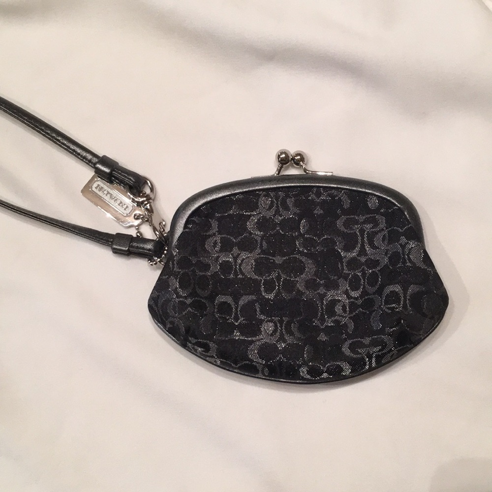 Woman’s Coach wallet